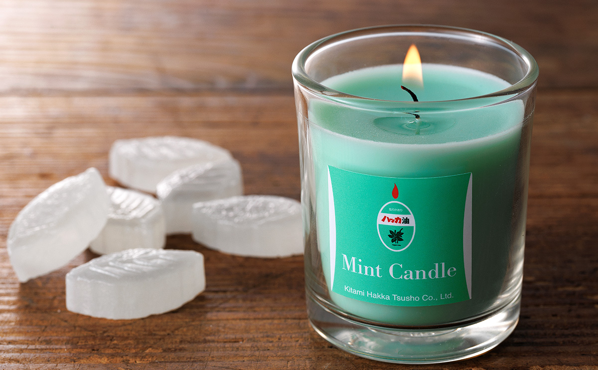 ミントキャンドル