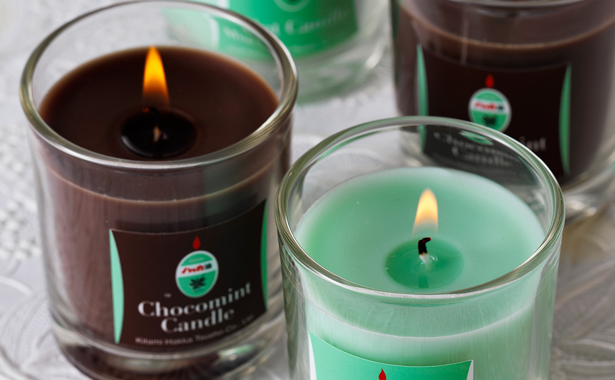 ミントキャンドル