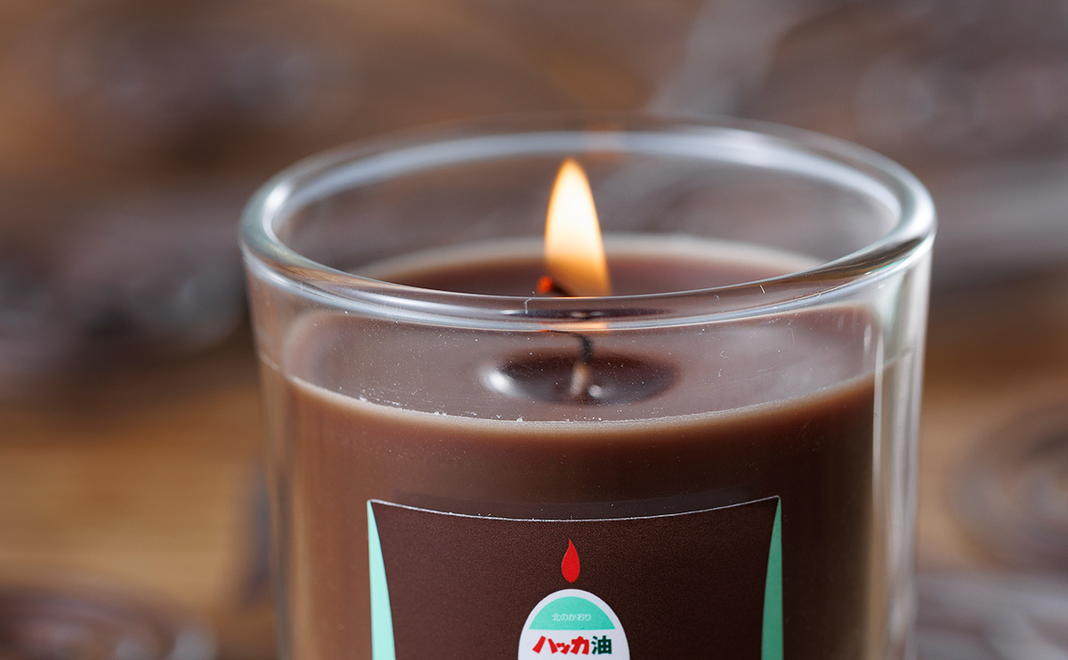 ミントキャンドル