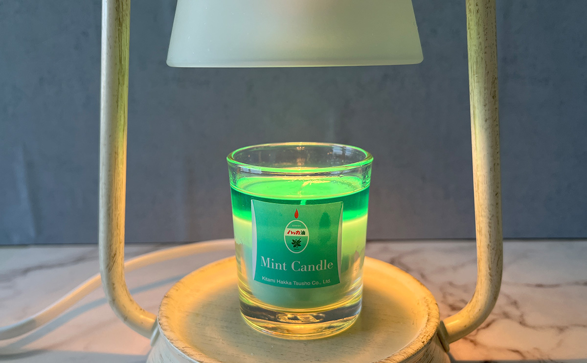 ミントキャンドル