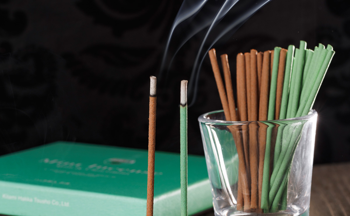 ミントとチョコミントのお香