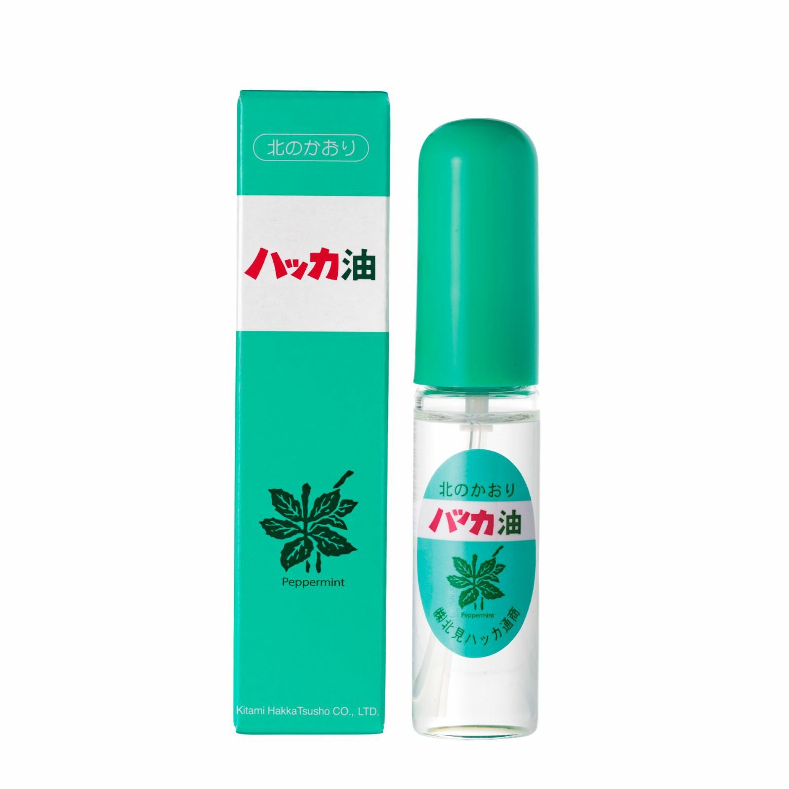 ハッカ油 スプレー | 北見ハッカ通商 公式オンラインショップ