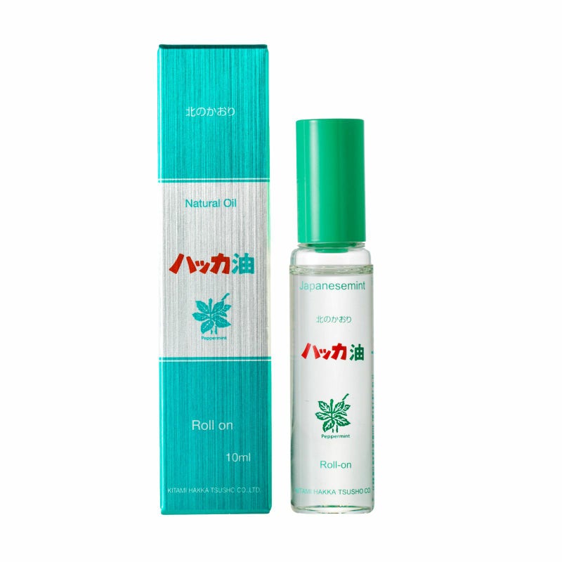 ハッカ油ロールオン