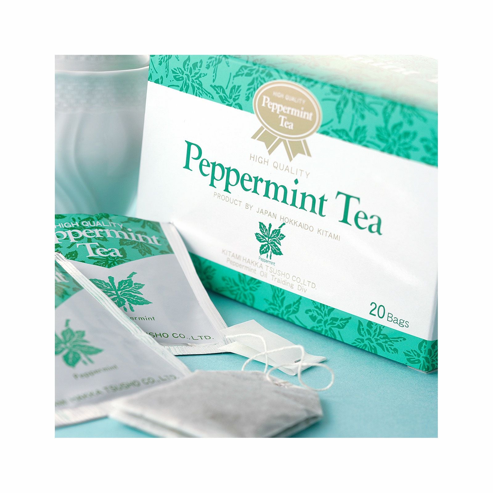 ペパーミントティー 20p | 北見ハッカ通商 公式オンラインショップ