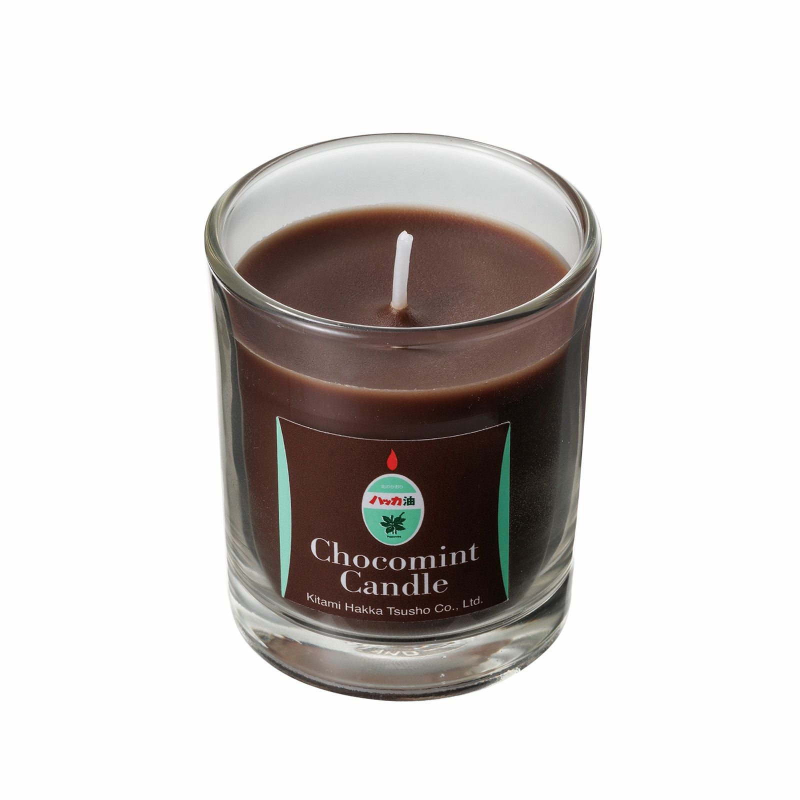 チョコミントキャンドル | 北見ハッカ通商 公式オンラインショップ