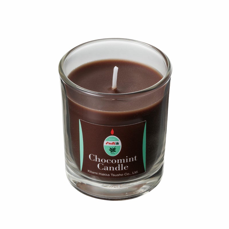 チョコミントキャンドル