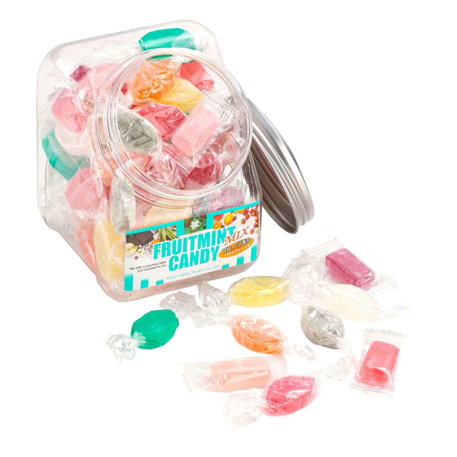 フルーツミントMIXキャンディーBOX | 北見ハッカ通商 公式オンライン